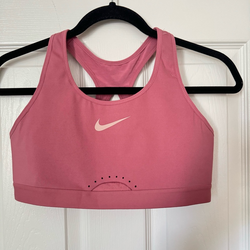 Nike Adjustable Sports Bra Sz M